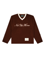 Load image into Gallery viewer, 'CHILD OF GOD’ KNIT SWEATER - BROWN
