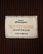Load image into Gallery viewer, 'CHILD OF GOD’ KNIT SWEATER - BROWN
