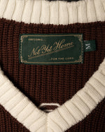 Load image into Gallery viewer, 'CHILD OF GOD’ KNIT SWEATER - BROWN

