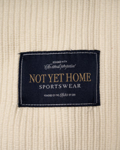 'CHILD OF GOD’ KNIT SWEATER - OFF WHITE