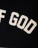 Load image into Gallery viewer, 'CHILD OF GOD’ KNIT SWEATER - NAVY
