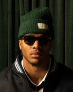 Load image into Gallery viewer, NYH BEANIE - DARK GREEN
