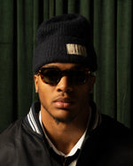 Load image into Gallery viewer, NYH BEANIE - NAVY
