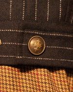 Load image into Gallery viewer, WOOL PINSTRIPE JACKET
