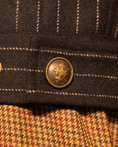 WOOL PINSTRIPE JACKET
