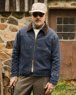 Load image into Gallery viewer, NYH WORK JACKET - WASHED NAVY (BLANK)
