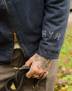 Load image into Gallery viewer, NYH WORK JACKET - WASHED NAVY (BLANK)
