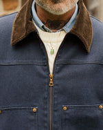 Load image into Gallery viewer, NYH WORK JACKET - WASHED NAVY (BLANK)
