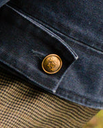 Load image into Gallery viewer, NYH WORK JACKET - WASHED NAVY (BLANK)
