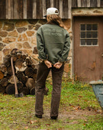Load image into Gallery viewer, 'JDTW' JACKET - WASHED NAVY
