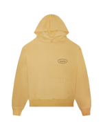 Load image into Gallery viewer, OVAL LOGO HOODIE BUTTER YELLOW
