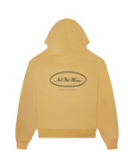 Load image into Gallery viewer, OVAL LOGO HOODIE BUTTER YELLOW
