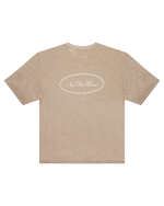 Load image into Gallery viewer, LINEN OVAL LOGO TEE
