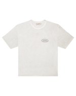 Load image into Gallery viewer, LINEN OVAL LOGO TEE

