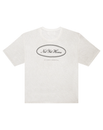 Load image into Gallery viewer, LINEN OVAL LOGO TEE
