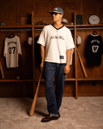 Load image into Gallery viewer, CHILD OF GOD KNIT JERSEY - 'OFF-WHITE'
