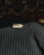 Load image into Gallery viewer, RIBBED SWEATER COG - NAVY
