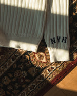 Load image into Gallery viewer, RIBBED SWEATER COG - OFF-WHITE
