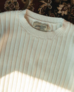 Load image into Gallery viewer, RIBBED SWEATER COG - OFF-WHITE
