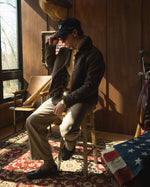 Load image into Gallery viewer, NYH WORK JACKET - CHESTNUT BROWN
