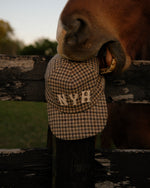 Load image into Gallery viewer, WOOL CAP - HOUNDSTOOTH
