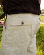 Load image into Gallery viewer, FATIGUE PANTS - OFF-WHITE

