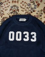 Load image into Gallery viewer, 0033 CHAMPIONS KNIT - NAVY
