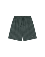Load image into Gallery viewer, LINEN SHORTS - GREEN
