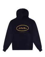 Load image into Gallery viewer, 'OVAL LOGO' HOODIE - NAVY
