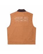 Load image into Gallery viewer, 'JDTW' VEST - HAMILTON BROWN
