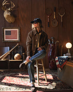Load image into Gallery viewer, HOUNDSTOOTH WOOL JACKET
