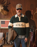 Load image into Gallery viewer, KNIT RUGBY POLO
