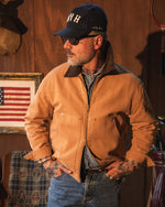Load image into Gallery viewer, 'JDTW' JACKET - HAMILTON BROWN
