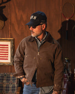 Load image into Gallery viewer, 'JDTW' JACKET - CHESTNUT BROWN

