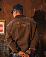 Load image into Gallery viewer, 'JDTW' JACKET - CHESTNUT BROWN
