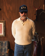Load image into Gallery viewer, WOOL CAP - NAVY PINSTRIPE
