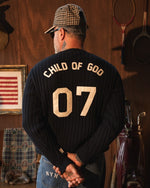 Load image into Gallery viewer, RIBBED SWEATER COG - NAVY
