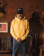 Load image into Gallery viewer, 1908 HOODIE - BUTTER YELLOW
