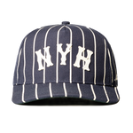 Load image into Gallery viewer, PINSTRIPE CAP - NAVY
