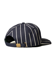 PINSTRIPE CAP - NAVY