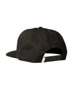 Load image into Gallery viewer, 'OVAL LOGO' RIPSTOP CAP - BLACK
