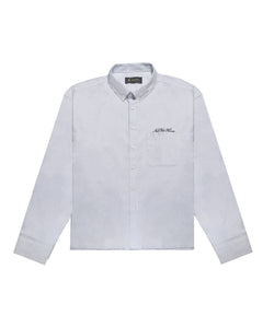 THE STRIPED OXFORD - 'BLUE'