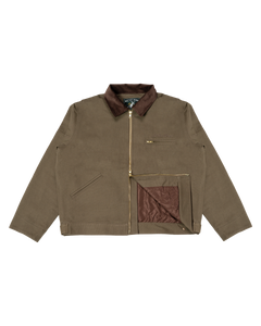 NYH WORK JACKET (BLANK) - OLIVE