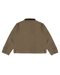 NYH WORK JACKET (BLANK) - OLIVE