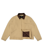 Load image into Gallery viewer, NYH WORK JACKET (BLANK) - TAN
