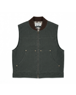 Load image into Gallery viewer, NYH VEST - WASHED OLIVE (BLANK)

