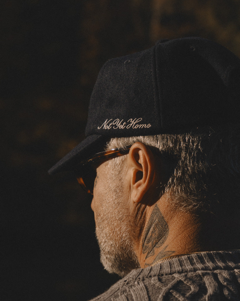 1908 WOOL CAP - NAVY