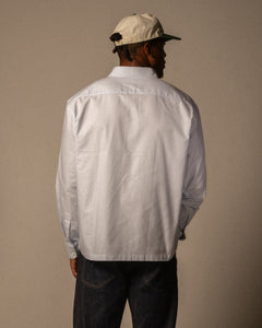 THE STRIPED OXFORD - 'BLUE'