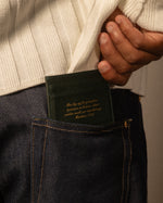 Load image into Gallery viewer, 'THE SCRIPT' CARD HOLDER - BLACK
