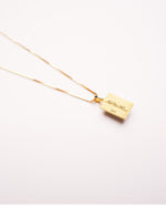 Load image into Gallery viewer, THE 'FIFTH STONE' NECKLACE
